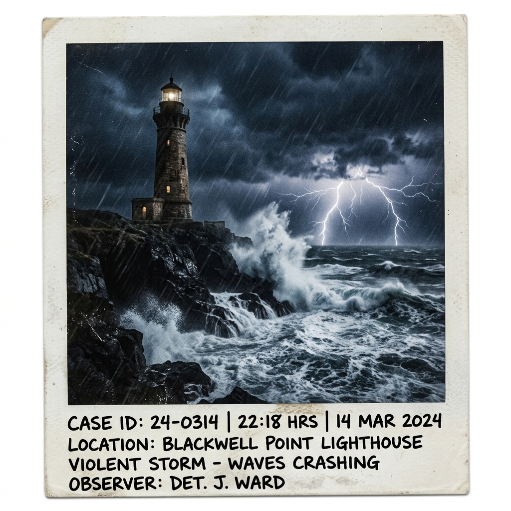 Lighthouse Storm Exterior